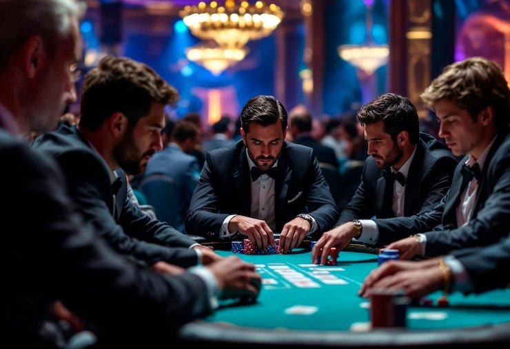 y21d Live casino area